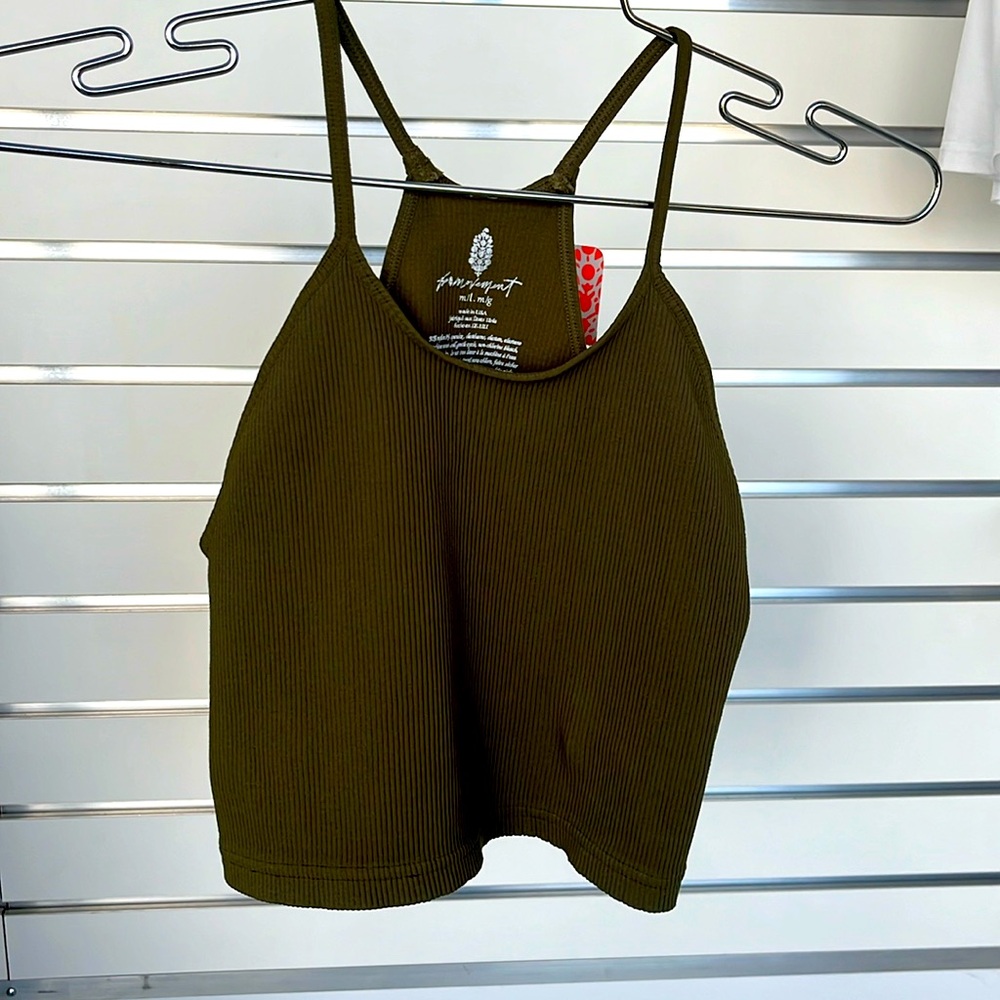 Run Crop Tank, Army Tank